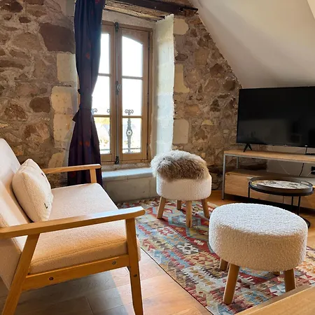 فندق مبيت وإفطار Manoir De L'herbier Blaison-Saint-Sulpice