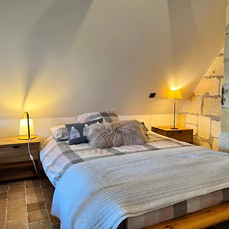 Πανσιόν Deux Grandes D'hotes Au Manoir De L'herbier *